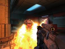 Plattform GC/PS2/XBOX Utvecklare BLIZZARD/NIHILISTIC/SWINGIN APE Utgivare VIVENDI Speltyp ACTION Starcraft Ghost Efter tre år och sex månader lades Blizzards hett efterlängtade storspel ned.