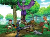 Cel shading-tekniken som får allt att se tecknat ut var inte lika överanvänd då och jämfört med den traditionella grafiken i World of Warcraft och Everquest 2 kändes True Fantasy Live Online som en
