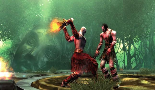 RECENSIONER GAMEREACTOR TESTAR NYA SPEL GOD OF WAR II Kratos bjuder upp dig och Playstation 2 till en sista dans. Tacka ja eller dö en våldsam död.