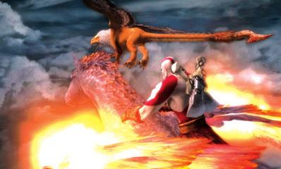 TEKNIKENS GUD God of War var ett grafiskt strålande äventyr som belönades med Gamereactors pris för Årets teknik 2005.