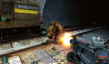 FÖR LÄNGRE TEXTER, ELLER 1100 ANDRA RECENSIONER: WWW.GAMEREACTOR.SE 04-07 RADIOAKTIVT Hur är livet som stråtrövande bandit egentligen?