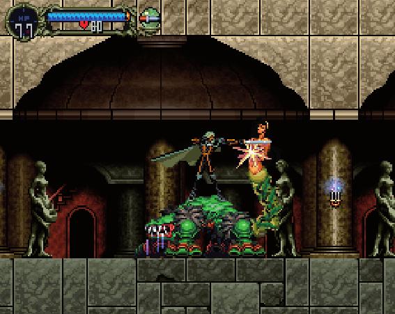 Final Fantasy blev bättre medan Street Fighter blev ordentligt mycket sämre. Konami valde att behålla det klassiska perspektivet men ändå pressa hårdvaran med massvis av fiender och fantastisk musik.