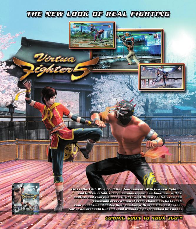 "Superbt slagsmål" 9/10 Virtua Fighter 5 kan mycket väl vara det bästa release spelet en sony konsoll någonsin haft 2, PLAYSTATION and PS3 are trademarks or registered trademarks of Sony Computer