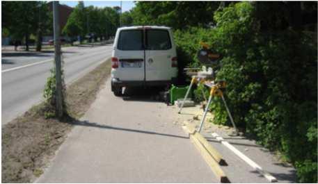 CYKLA OCH GÅ ÅRET OM SOPSALTAREN Drift och underhåll måste hålla god kvalitet året om Ta in