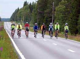 OMKÖRNING Cyklisters hastighet kan variera från 10