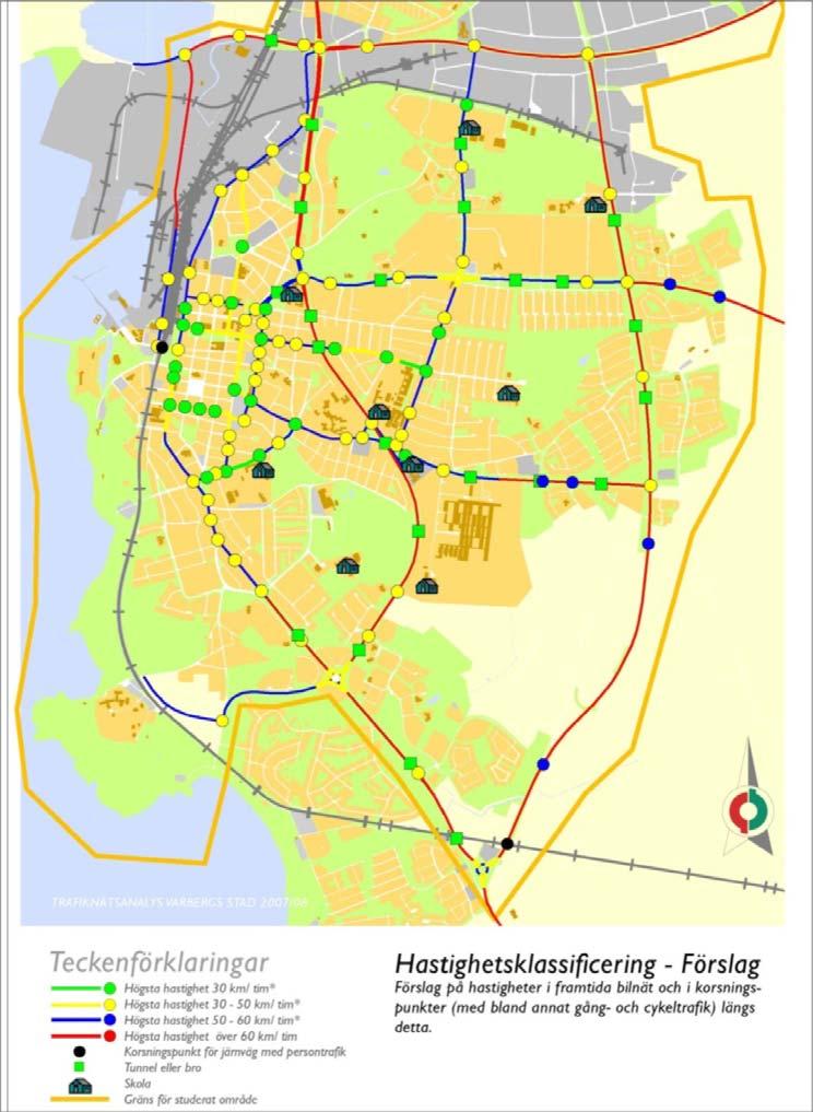 Kommunen har prioriterat utbyggnader av cykelvägar till framför allt skolor men även andra viktiga målpunkter.