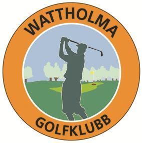 Höstmöte 2017-11-21 WATTHOLMA GOLFKLUBB VERKSAMHETSPLAN 2018 Wattholma Golfklubb