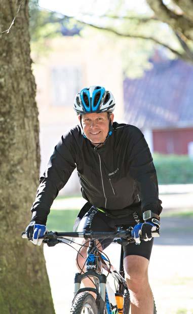 Håkan som styr SHE Energisk, fokuserad och laddad. Håkan Carefall tillträdde tjänsten som koncernchef när Kenneth Mårtensson gick i pension.