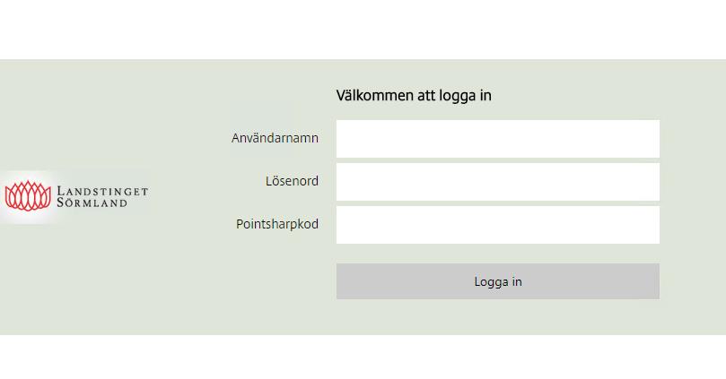 1 Vanlig inloggning Logga in enligt instruktionen nedan: Användarnamn: Ange samma användarnamn som du använder för