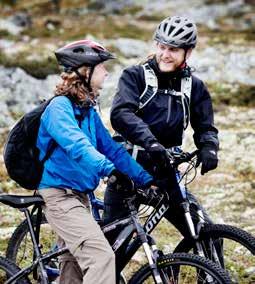 Fiske Vandring och cykling Vattnet är en av länets stora naturresurser.