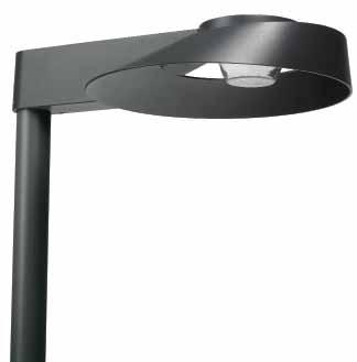 NICE LED SUNNFJORD LED 55 76 ø 16 77 62 25 70 13 7,6 6 43 55 Nice IP65, Klass I Modern stolp- och väggarmatur i gjuten aluminium. Passar till stolpar med en diameter på 60mm och höjd på ca. 3-4,5m.