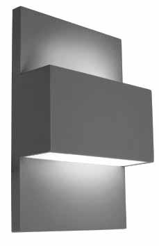 GENEVE E27 LED 21 9,5 Djup 9,5 31 31 Geneve IP54, klass I