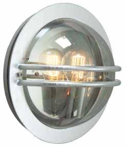 BREMEN E27 G24d-1 LED 28 Djup 14 Bremen IP54, klass I Front i