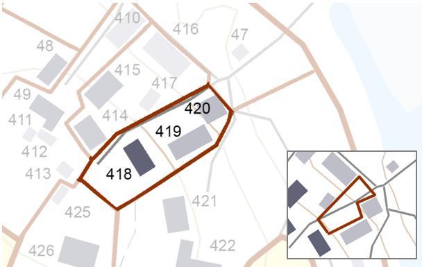 OBJEKTETS LÄGE Objektets adress Kvarnbacksvägen 17, 68570 Larsmo Nuvarande ägare och adress - RN:r/tomt 2:121 BESKRIVNING AV GÅRDSGRUPPEN OCH