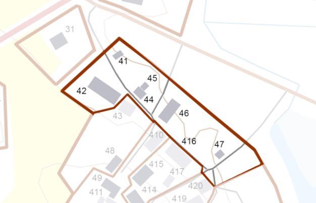 driftscentrum. Område där miljö bör bevaras.