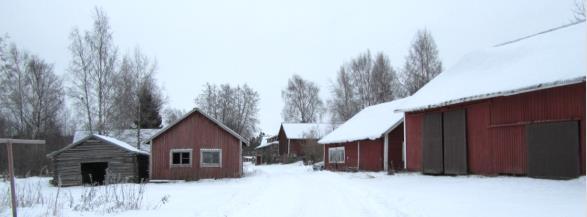 Byggnaden har väl bevarat sitt ursprungliga kulturhistoriska