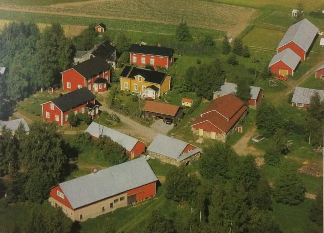 GAMLA FOTOGRAFIER Vår Hembygd 2002-2003 Fagerudd-området år 1981.