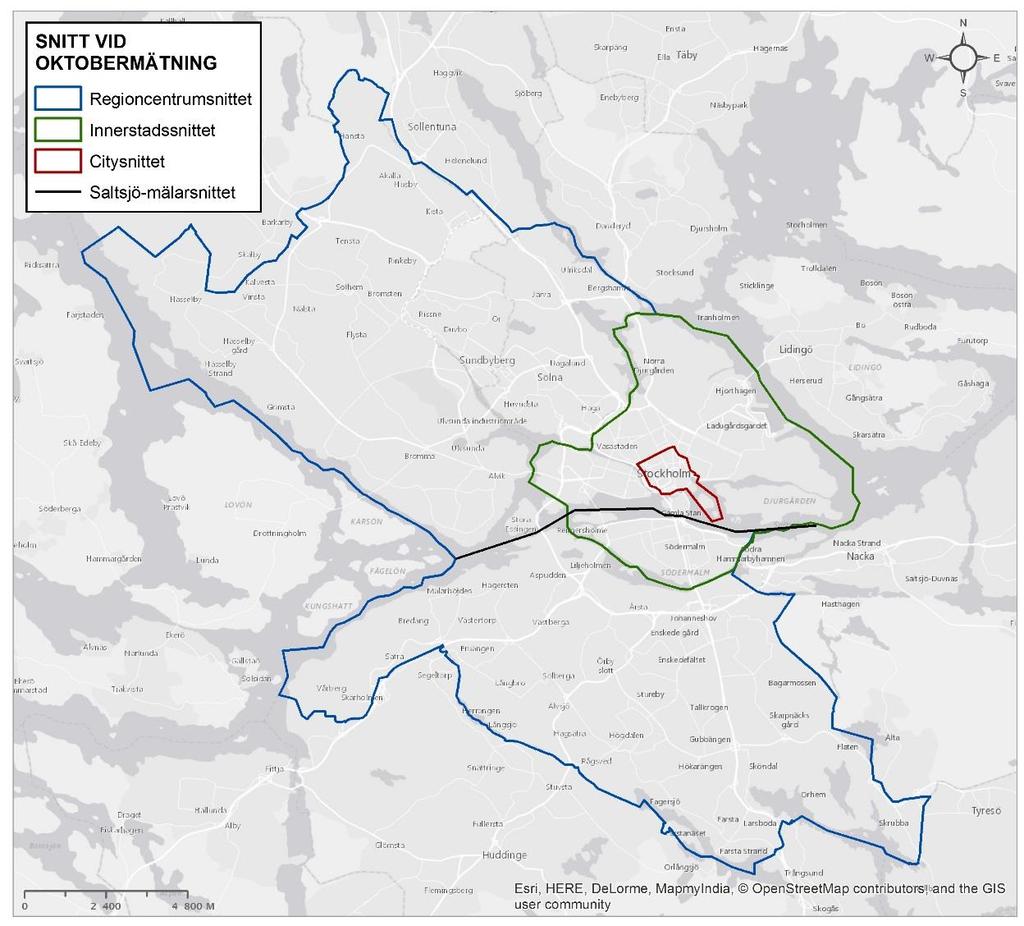 4. Förändrade vägtrafikflöden 2015-2016 I detta kapitel ligger fokus på trafikflödena, dvs. antalet fordon i vägsystemet.