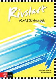 Lärarhandledning I Rivstarts lärarhandledning finns råd och tips för arbetet med böckerna samt en mängd kopieringsunderlag och tester där eleven själv kan se sin språkutveckling.