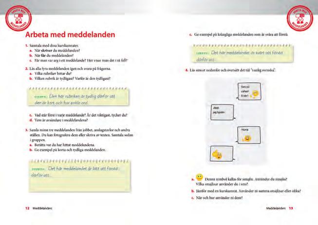 bedömningsresonemang Sfi kurs C & D Nybörjare med studievana