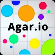 Spelet Agario fast med företag som äter varandra,