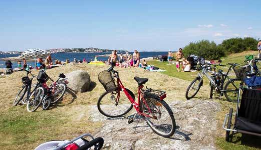VRÅNGÖ BJÖRKÖ KLARVIK CYKLA I SKÄRGÅRDEN Ladda ner en bra cykelkarta på: www.cyklaiskargarden.