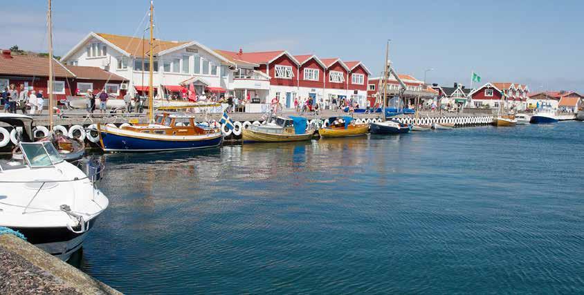 Norra skärgården Northern Archipelago Hönö Klåva I skärgårdsidyllen på Hönö ligger Hönö Klåva.