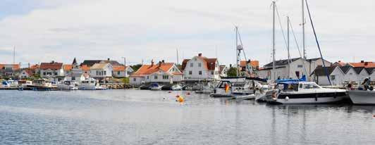 Ön har en lång tradition som fiskeläge och var även lotsstation från 1600-talet fram till 1931 då lotspassningen flyttades till Vinga.