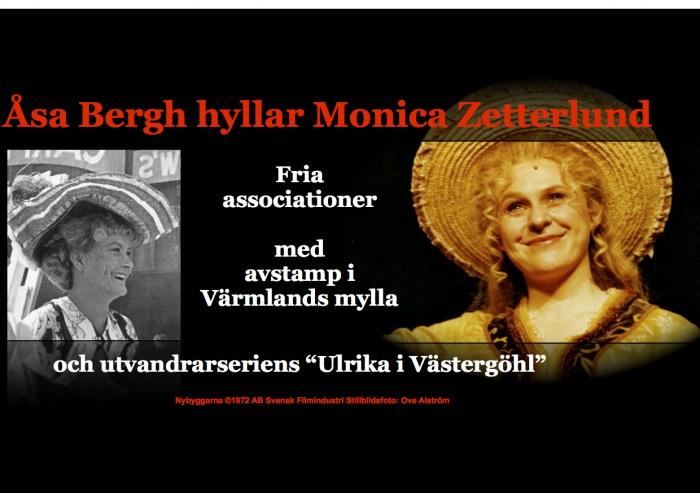 52 Djävla Mansfôlk! Berghs Kulturförmedling http://www.asabergh.se 2 h 0 min (inkl 20 min paus) 1 Jan 2013-31 Dec 2013 Jag hade velat träffa Monica Zetterlund.