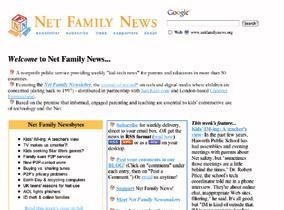 se www.netfamilynews.org.