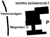 Magneten ligger i Norra Skånes gamla tryckerilokaler och hit kan du gå för att umgås, fynda