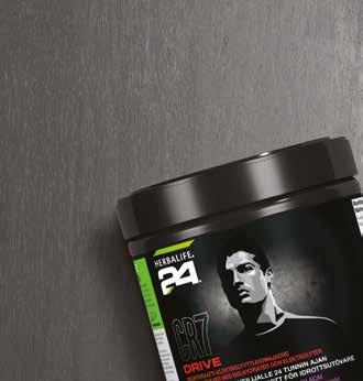 herbalife idrottsnäring VetENSKAPEN BakoM cr7 DriVE.