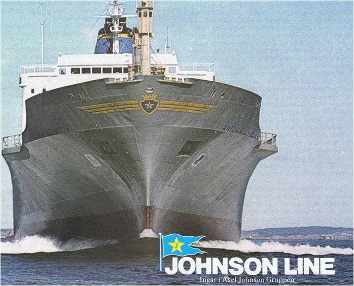 m/s Antonia Johnson.