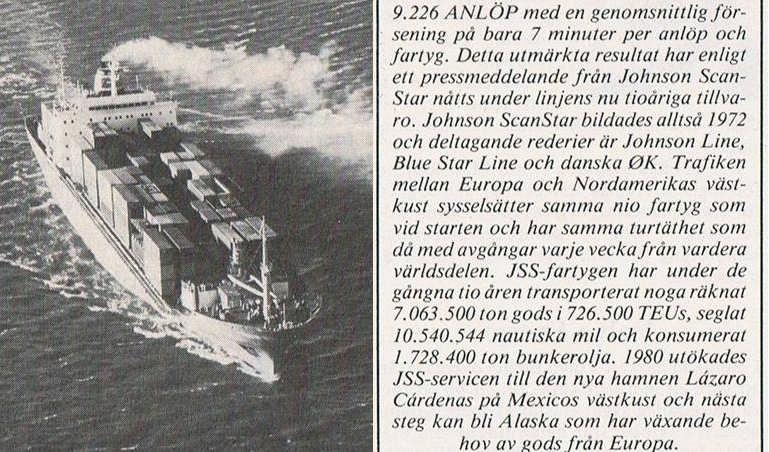 Tidningsurklipp från H.Nerens samling. San Francisco i Göteborg assisterad av bogserbåten Herkules.