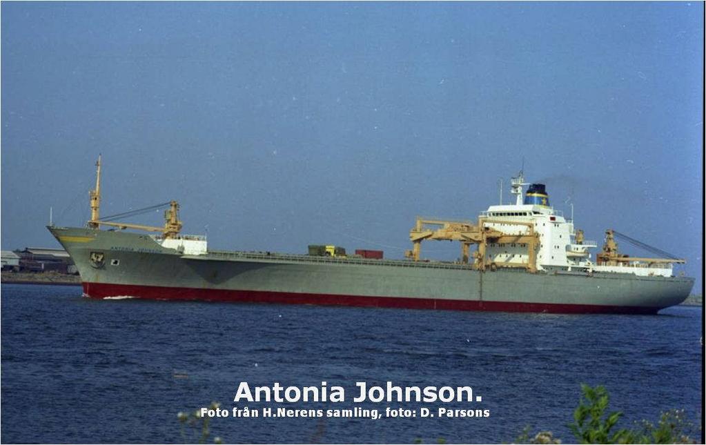 Antonia Johnson i Maas, Rotterdam. Foto D.