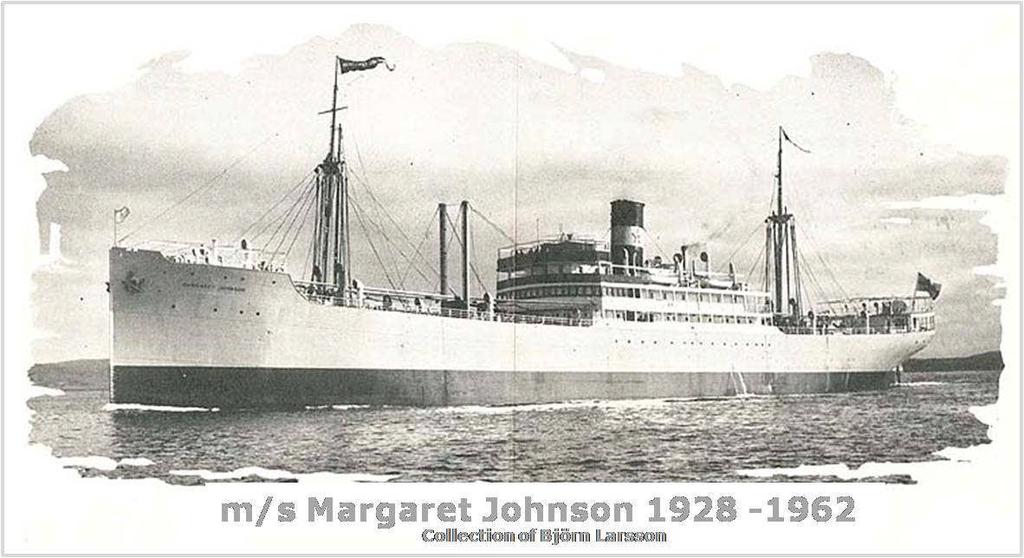 Den första Margaret Johnson byggd 1928 och