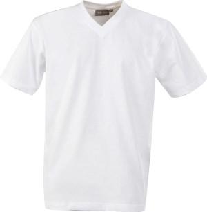 SOMERSET 2534003 V-ringad T-shirt med sidsömmar, nackband, elastan