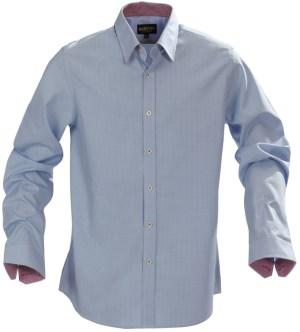 BRIGHTON James Harvest 2113027 Rutig skjorta med kontrast vid manschett, krage och