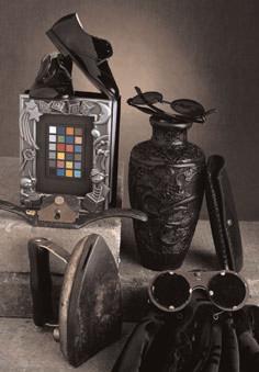 Enlargements of the images Appendix F Image 6:3a The»urn & iron«image