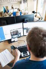 Uppdraget slutredovisas och utbetalning sker. Automatisk travmätning Ett andra spår för att mäta in virke på distans är automatisk travmätning.