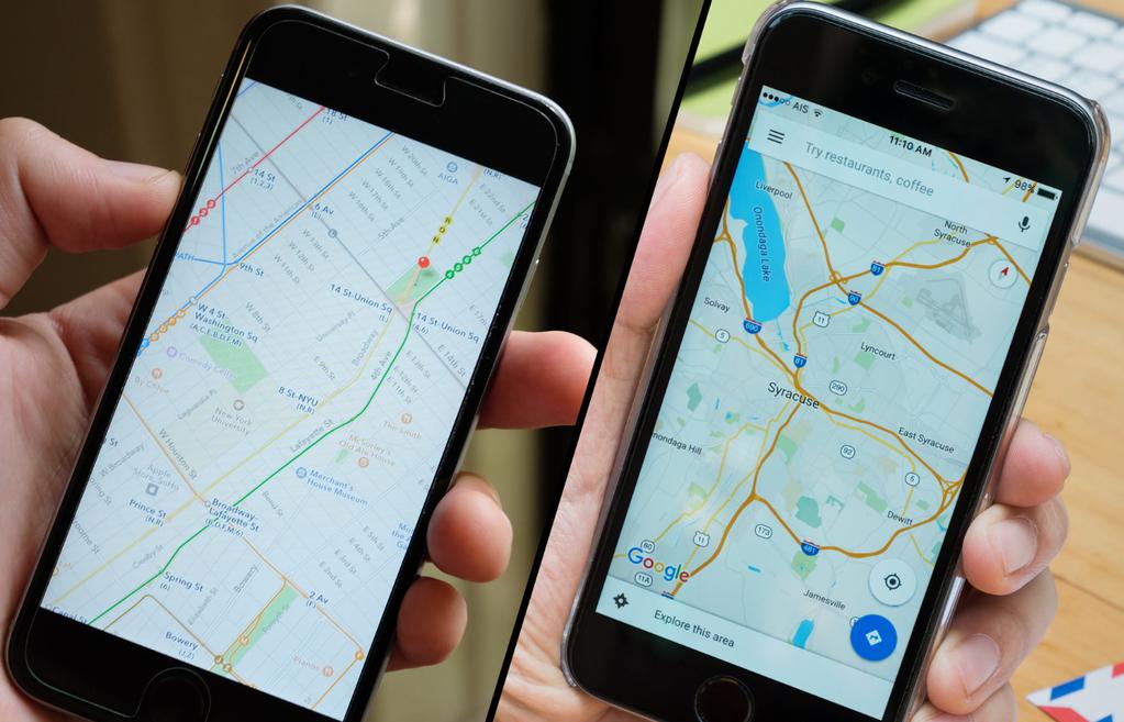 Chrome 1 2 Gartner Statistik iphone vs Android Google Maps vs IOS Maps Winner: Google Maps.