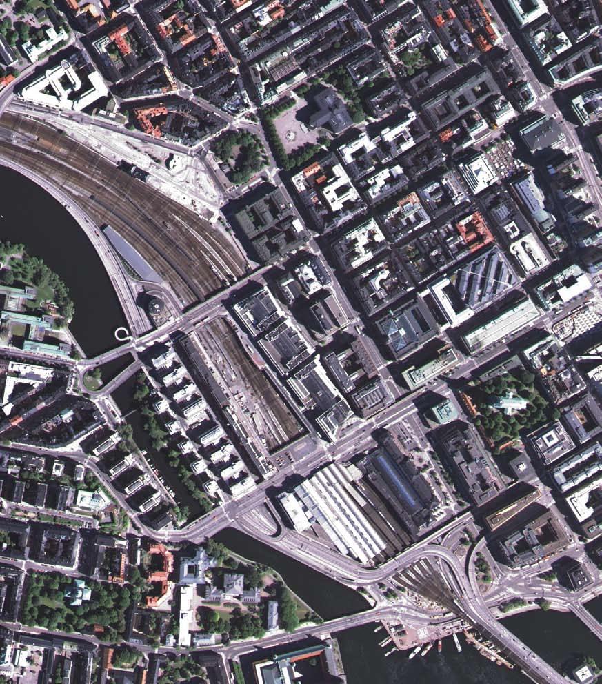 Norra Bantorget Barnhusgatan Olof Palmes gata Stadsdel i stark utveckling Området runt Centralstatationen har under senare år genomgått en imponerande omvandling och utvecklats till en stadsdel att