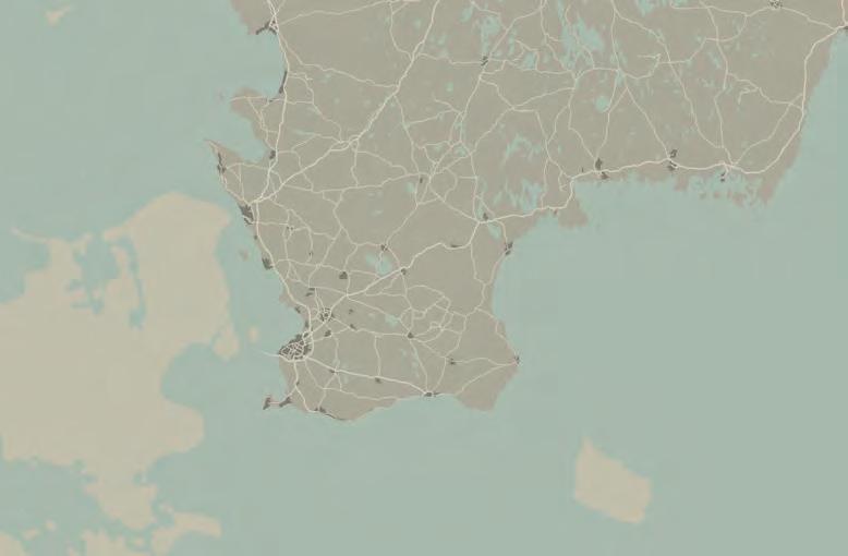Malmöområdet Helsingborg, Lomma,5 Lund, Malmö, Ystad, I Malmöområdet visar inga kommuner särskilt höga indextal, även om både Lomma och Lund under vissa perioder haft en produktionstakt som är något