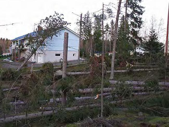 Fenomen som omfattas av LUOVA LUOVA tröskelvärdet för larm överskrids, när naturkatastrofer