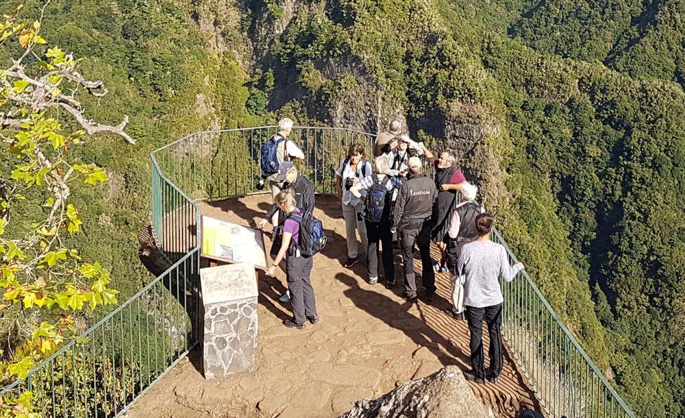 Gruppen vid Balcões. Foto: Klas Rosenkvist INLEDNING Att komma till Madeira så här i månadsskiftet augusti-september skapar goda möjligheter till att få uppleva öns specialitet för oss fågelskådare.