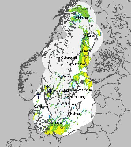 nederbörd