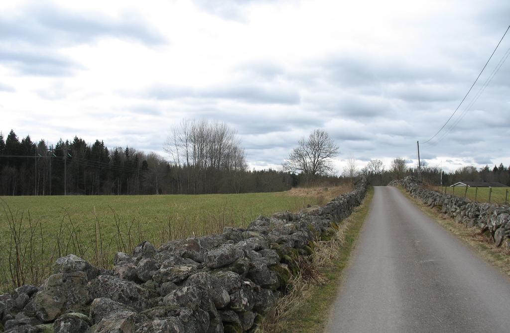 9 Alternativ 1: I alternativ 1 föreslås ledningen byggas parallellt med den befintliga 130 kv-ledningen.