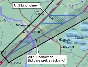 11 och friluftsliv och infrastruktur och planer bedöms bli obetydliga.
