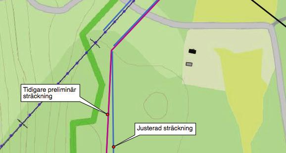 Boendemiljö och bebyggelse Den huvudsakliga miljöpåverkan med avseende på boendemiljö kommer av magnetfält och påverkan på landskapsbilden genom utsiktsförsämring från boendemiljöerna.