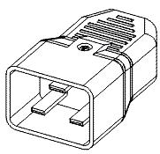 INSTALLATION KONTROLL AV INNEHÅLL Kontrollera att följande artiklar medföljer: UPS Nätkabel - IEC 10A (IEC 16A endast för modeller 2200/3000VA) IEC 10A utgångskabel IEC 16A